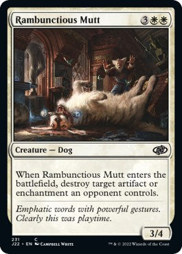 Rambunctious Mutt [Jumpstart 2022] | Play N Trade Winnipeg