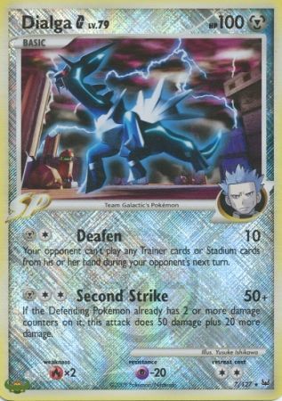 Dialga G (7/127) (League Promo) [Platinum: Base Set] | Play N Trade Winnipeg