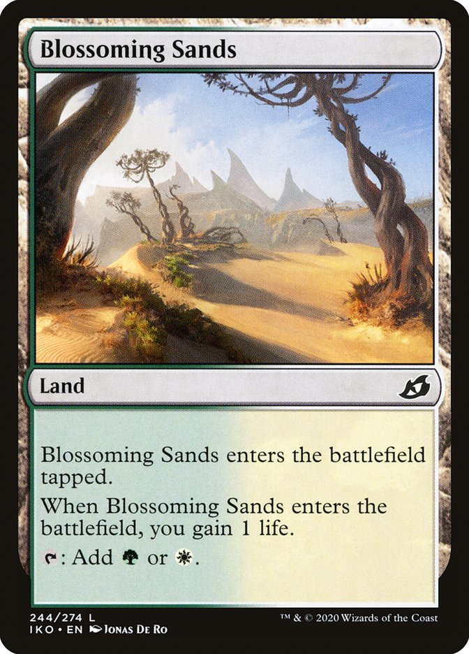 Blossoming Sands [Ikoria: Lair of Behemoths] | Play N Trade Winnipeg