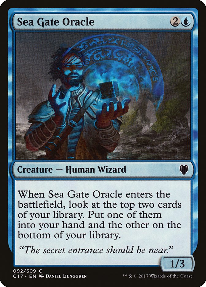 Sea Gate Oracle [Commander 2017] | Play N Trade Winnipeg