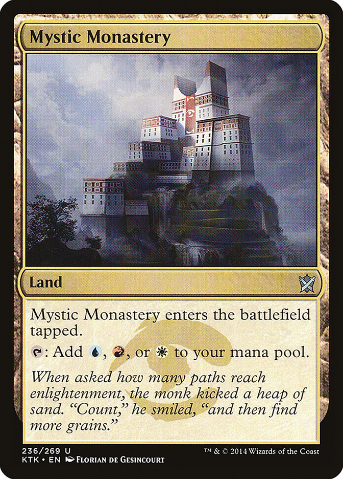 Mystic Monastery [Khans of Tarkir] | Play N Trade Winnipeg