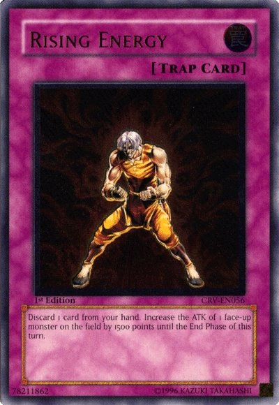 Rising Energy [CRV-EN056] Ultimate Rare | Play N Trade Winnipeg