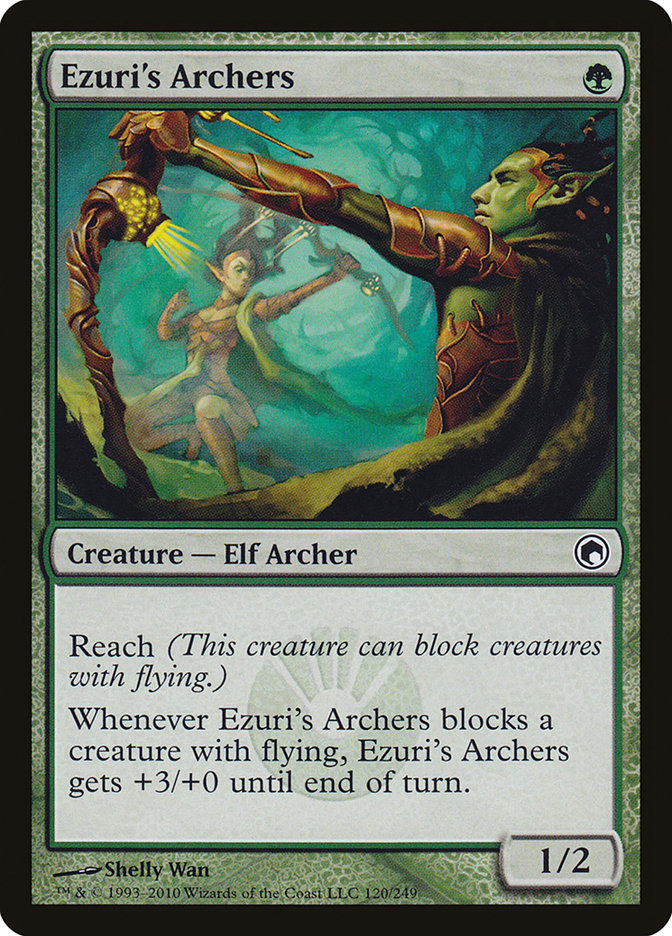 Ezuri's Archers [Scars of Mirrodin] | Play N Trade Winnipeg