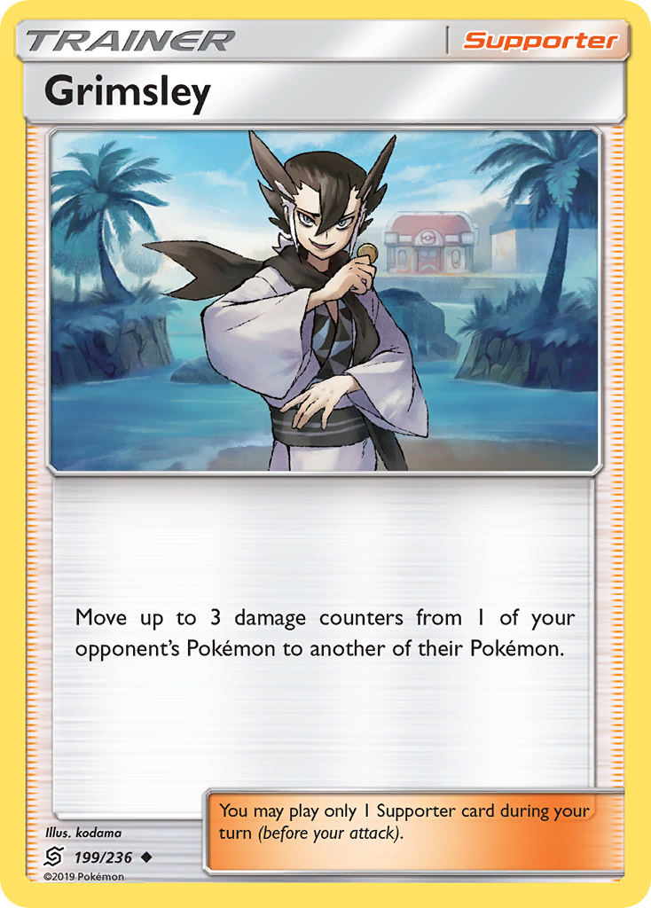 Grimsley (199/236) [Sun & Moon: Unified Minds] | Play N Trade Winnipeg