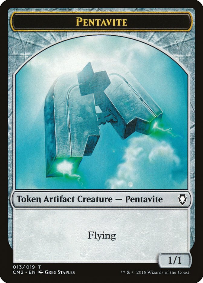 Pentavite [Commander Anthology Volume II Tokens] | Play N Trade Winnipeg