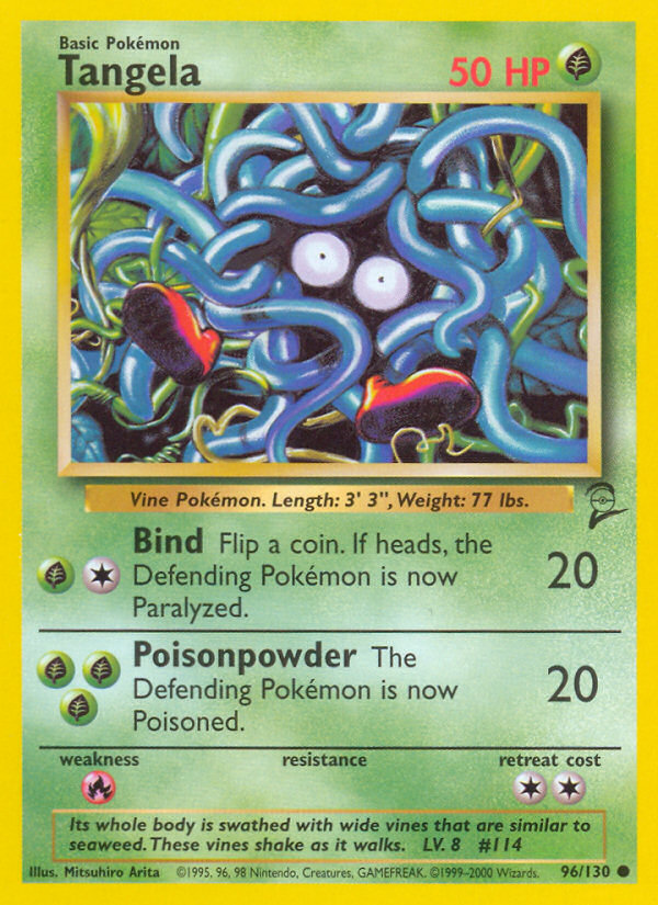 Tangela (96/130) [Base Set 2] | Play N Trade Winnipeg