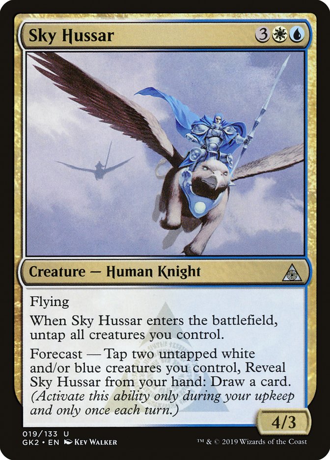 Sky Hussar [Ravnica Allegiance Guild Kit] | Play N Trade Winnipeg