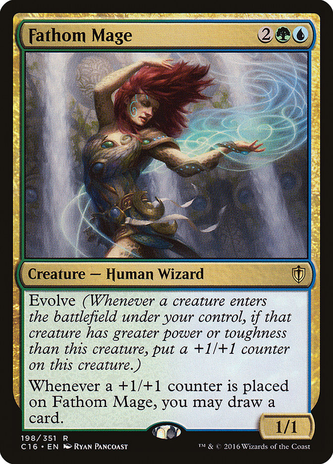 Fathom Mage [Commander 2016] | Play N Trade Winnipeg