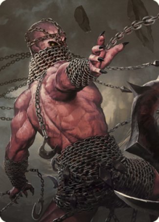 Chain Devil Art Card [Commander Legends: Battle for Baldur's Gate Art Series] | Play N Trade Winnipeg