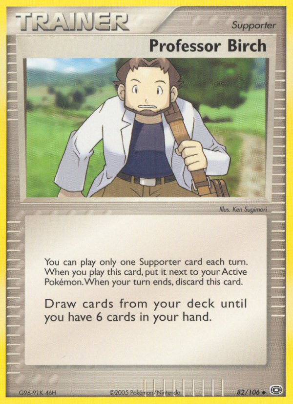 Professor Birch (82/106) [EX: Emerald] | Play N Trade Winnipeg