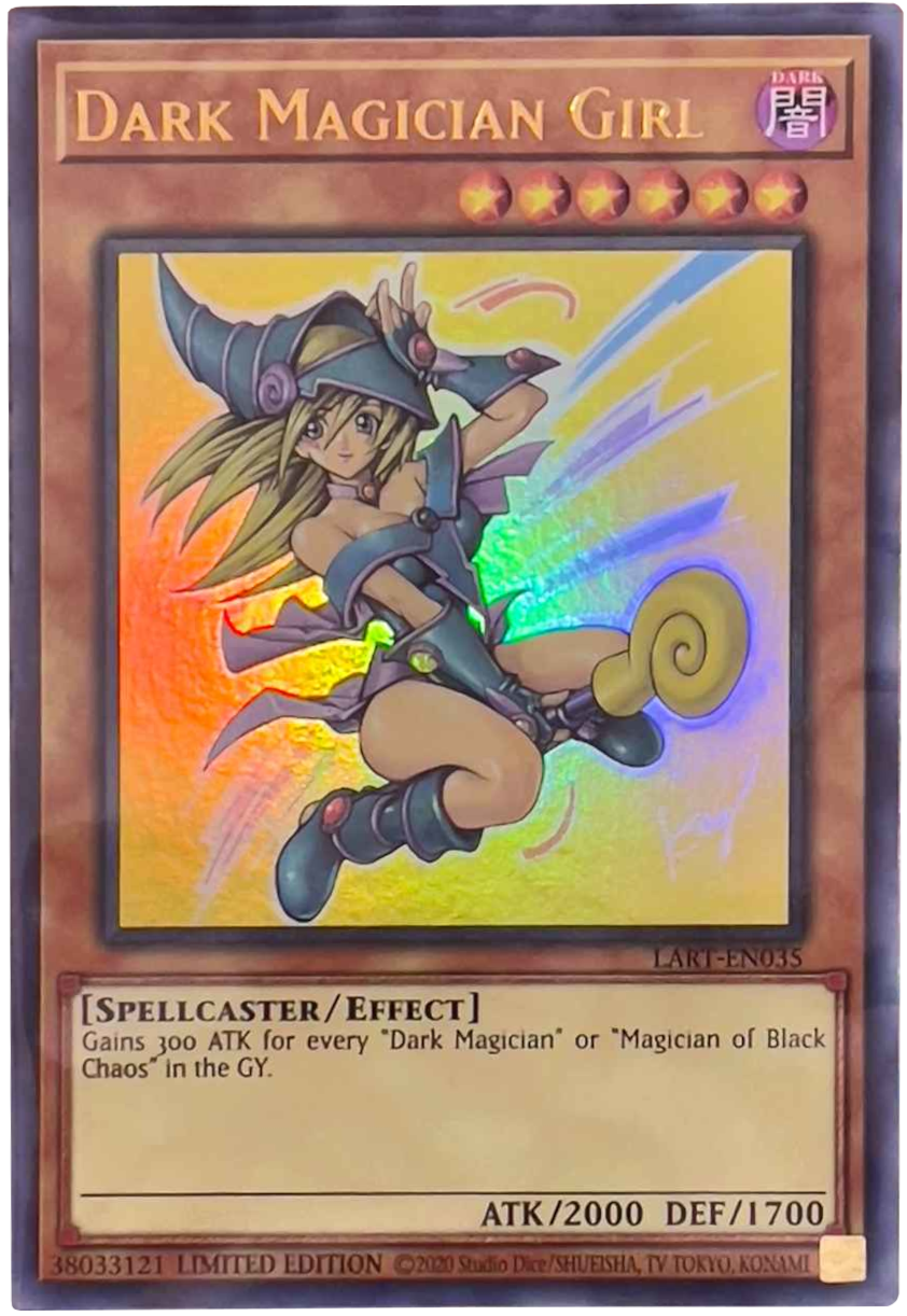 Dark Magician Girl [LART-EN035] Ultra Rare | Play N Trade Winnipeg