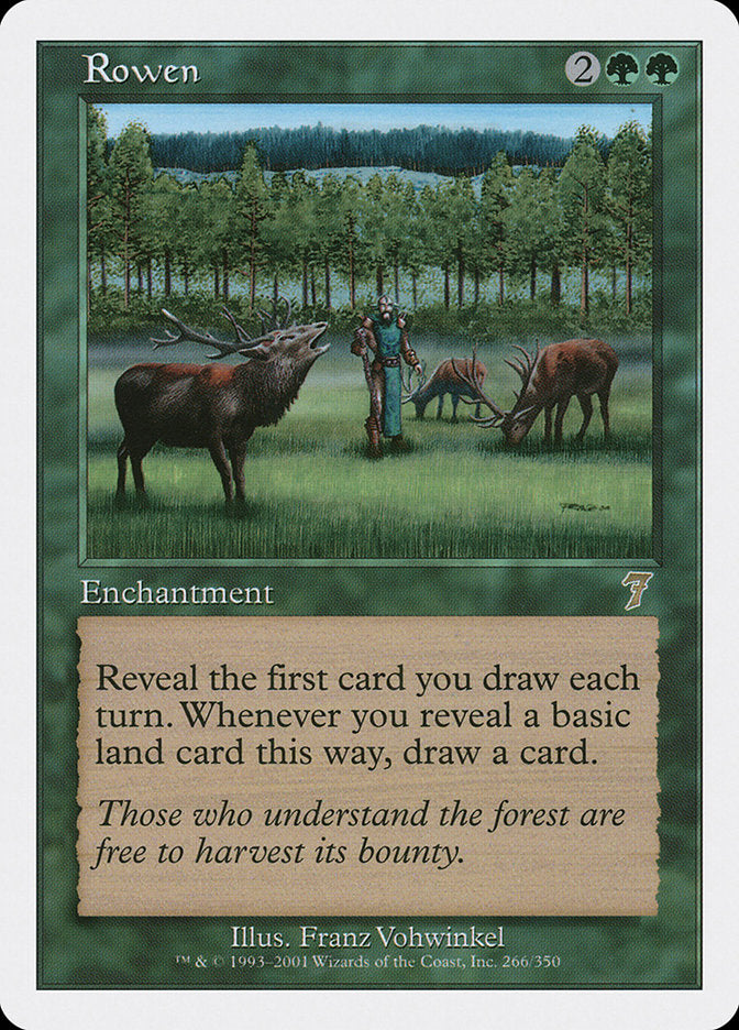 Rowen [Seventh Edition] | Play N Trade Winnipeg