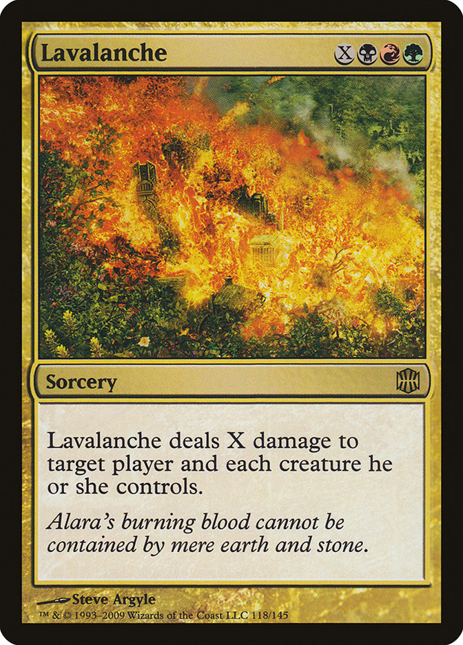 Lavalanche [Alara Reborn] | Play N Trade Winnipeg