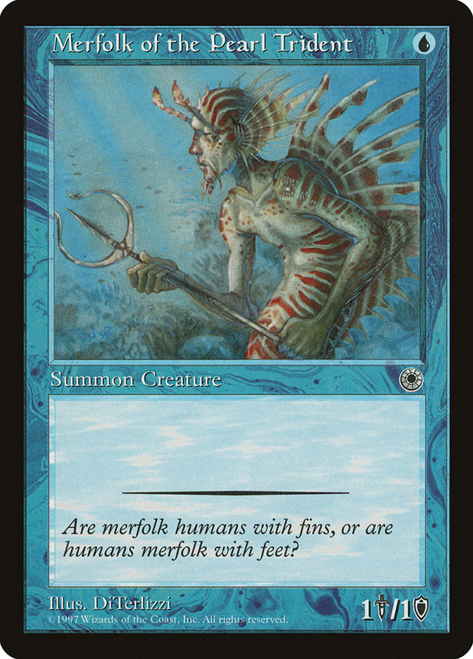 Merfolk of the Pearl Trident [Portal] | Play N Trade Winnipeg