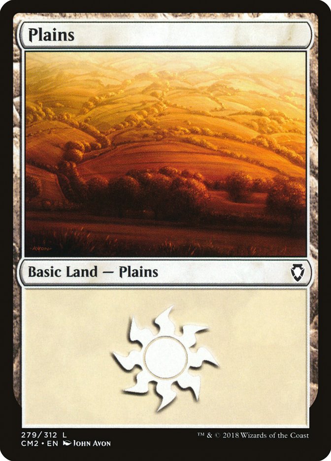 Plains (279) [Commander Anthology Volume II] | Play N Trade Winnipeg