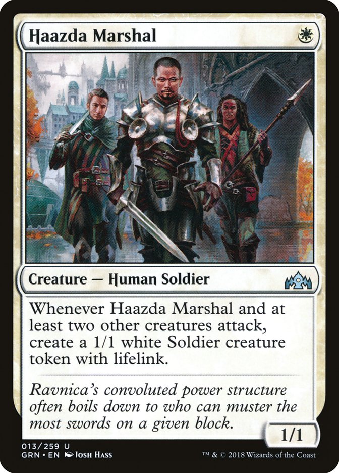 Haazda Marshal [Guilds of Ravnica] | Play N Trade Winnipeg