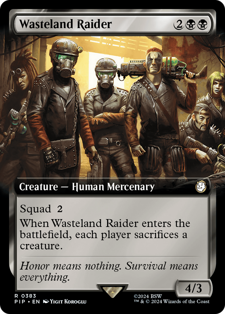 Wasteland Raider (Extended Art) [Fallout] | Play N Trade Winnipeg