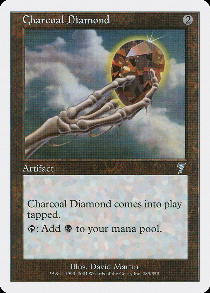 Charcoal Diamond [Seventh Edition] | Play N Trade Winnipeg