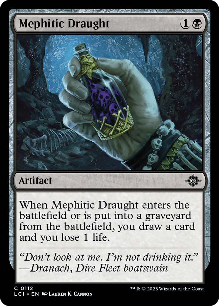 Mephitic Draught [The Lost Caverns of Ixalan] | Play N Trade Winnipeg