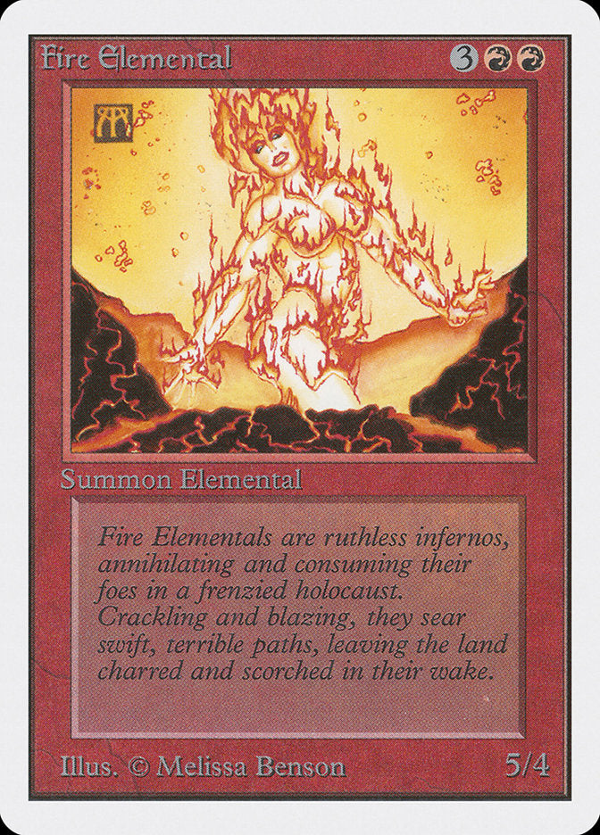 Fire Elemental [Unlimited Edition] | Play N Trade Winnipeg