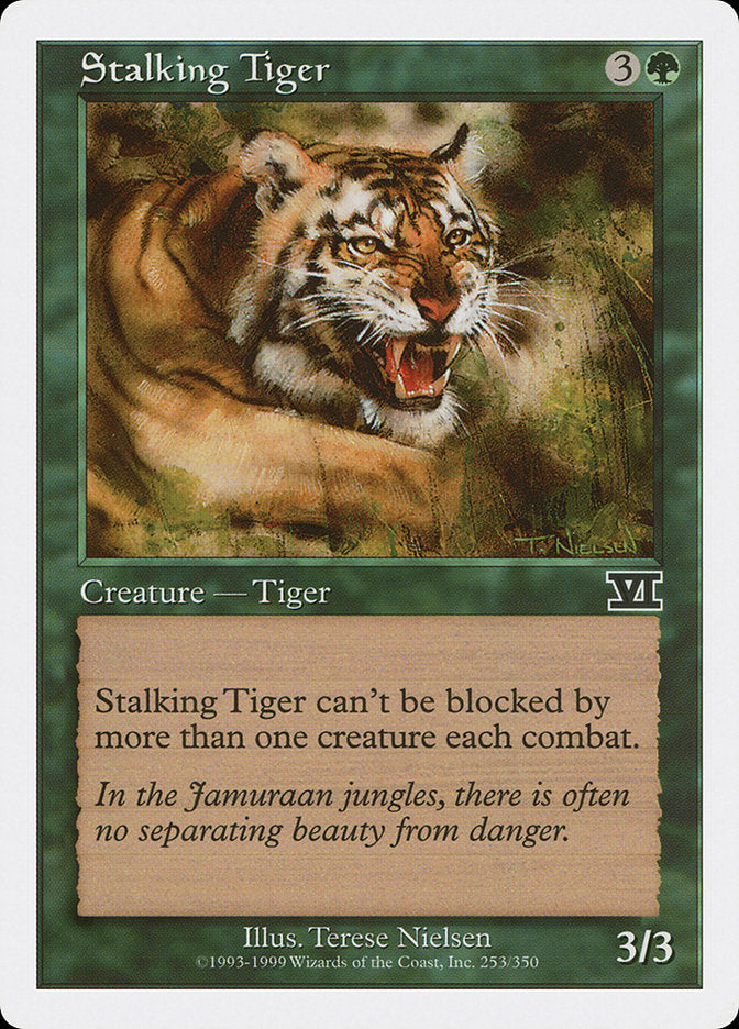 Stalking Tiger [Classic Sixth Edition] | Play N Trade Winnipeg