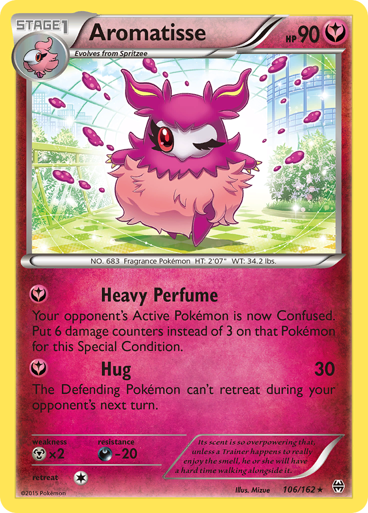 Aromatisse (106/162) [XY: BREAKthrough] | Play N Trade Winnipeg