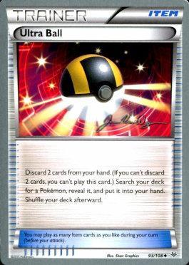 Ultra Ball (93/108) (HonorStoise - Jacob Van Wagner) [World Championships 2015] | Play N Trade Winnipeg