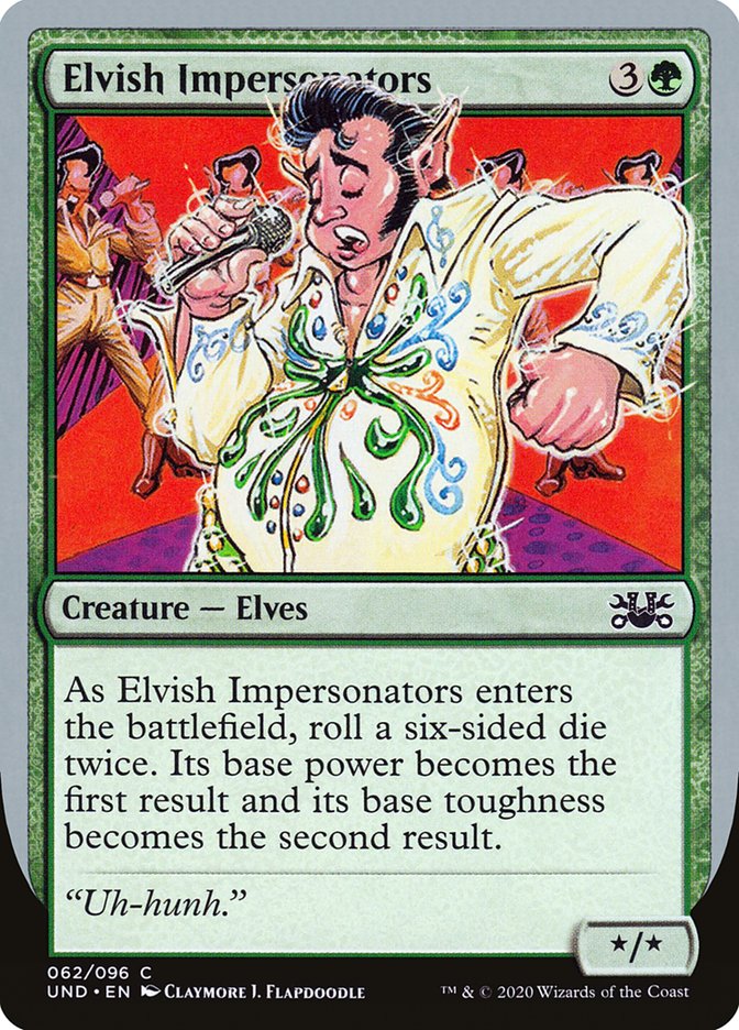 Elvish Impersonators [Unsanctioned] | Play N Trade Winnipeg