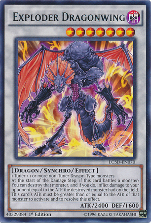 Exploder Dragonwing [LC5D-EN070] Rare | Play N Trade Winnipeg