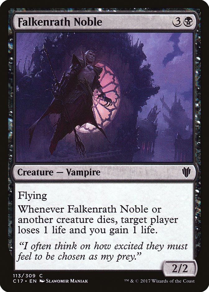 Falkenrath Noble [Commander 2017] | Play N Trade Winnipeg