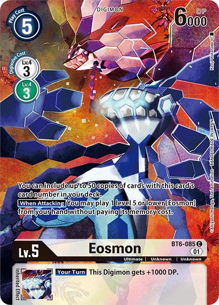 Eosmon [BT6-085] (Alternate Art) [Dimensional Phase] | Play N Trade Winnipeg