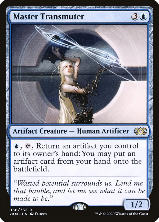 Master Transmuter [Double Masters] | Play N Trade Winnipeg