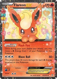 Flareon EX (RC6/RC32) [Generations: Radiant Collection] | Play N Trade Winnipeg