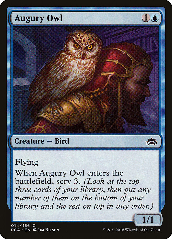 Augury Owl [Planechase Anthology] | Play N Trade Winnipeg