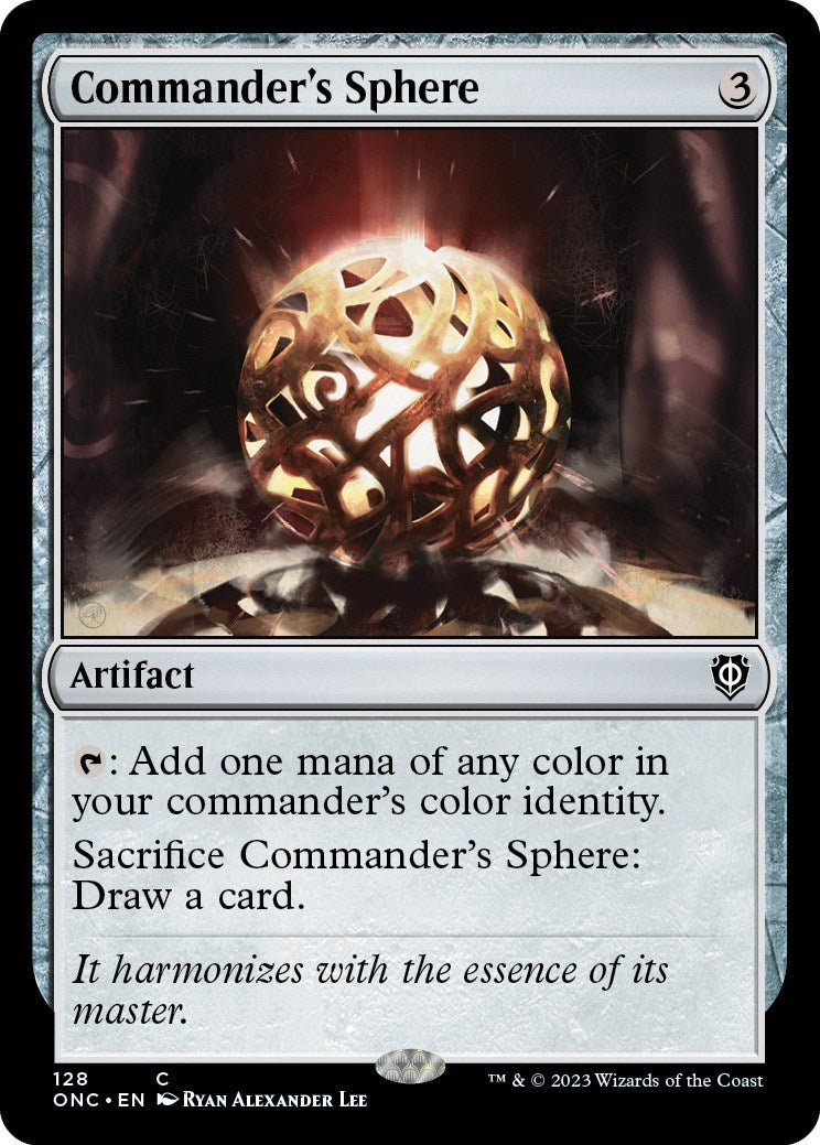 Commander's Sphere [Phyrexia: All Will Be One Commander] | Play N Trade Winnipeg