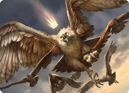Gwaihir, Greatest of the Eagles Art Card [The Lord of the Rings: Tales of Middle-earth Art Series] | Play N Trade Winnipeg