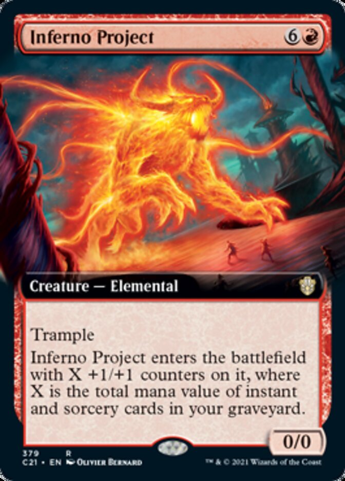 Inferno Project (Extended) [Commander 2021] | Play N Trade Winnipeg