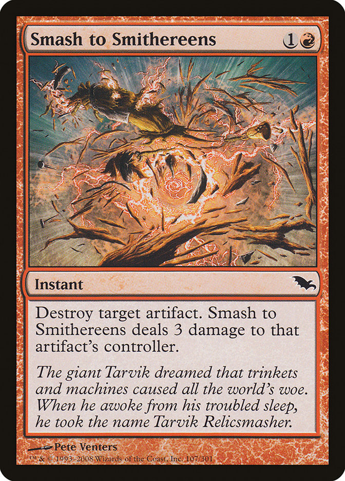 Smash to Smithereens [Shadowmoor] | Play N Trade Winnipeg