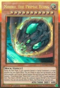 Nibiru, the Primal Being [MAGO-EN019] Gold Rare | Play N Trade Winnipeg