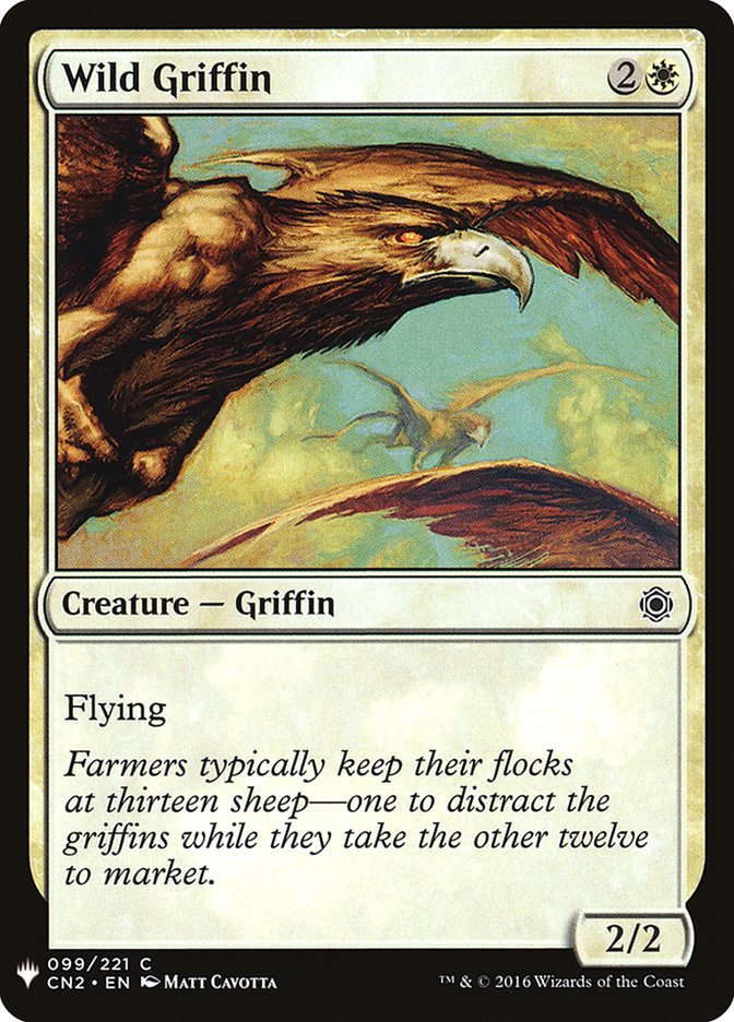 Wild Griffin [Mystery Booster] | Play N Trade Winnipeg