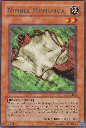 Nimble Momonga [SRL-EN086] Rare | Play N Trade Winnipeg