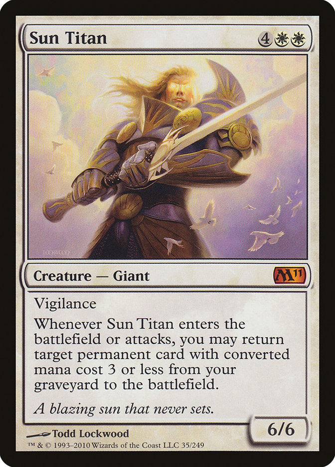 Sun Titan [Magic 2011] | Play N Trade Winnipeg