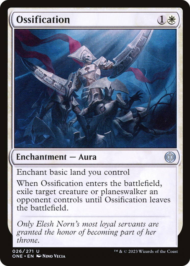 Ossification [Phyrexia: All Will Be One] | Play N Trade Winnipeg