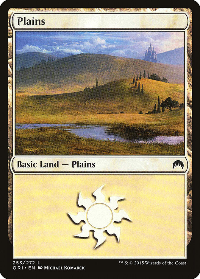 Plains (253) [Magic Origins] | Play N Trade Winnipeg