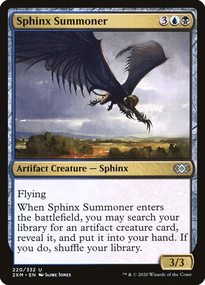 Sphinx Summoner [Double Masters] | Play N Trade Winnipeg