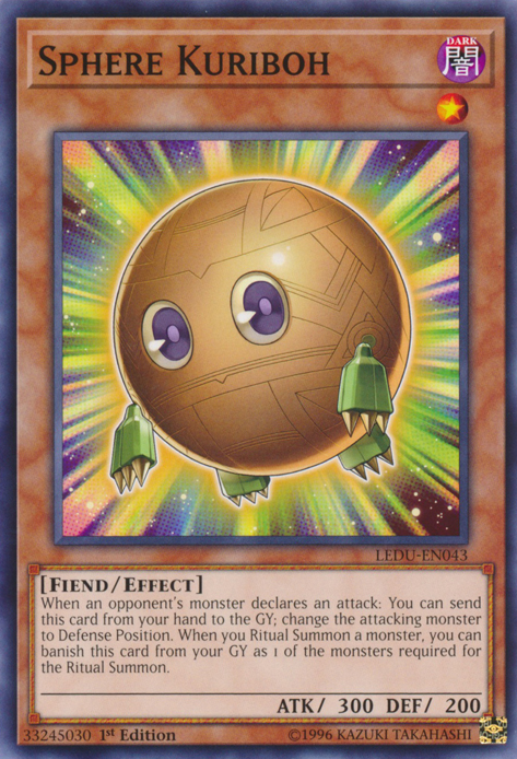 Sphere Kuriboh [LEDU-EN043] Common | Play N Trade Winnipeg