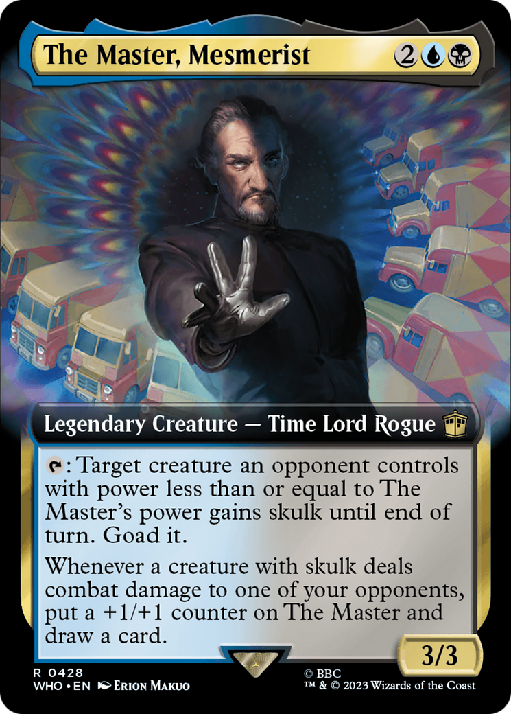 The Master, Mesmerist (Extended Art) [Doctor Who] | Play N Trade Winnipeg