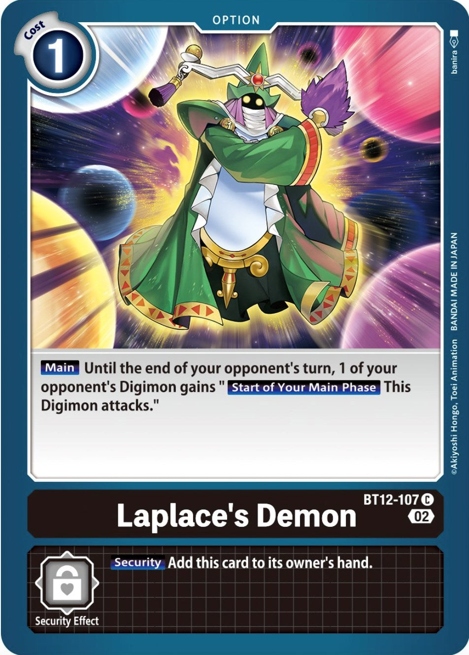 Laplace's Demon [BT12-107] [Across Time] | Play N Trade Winnipeg