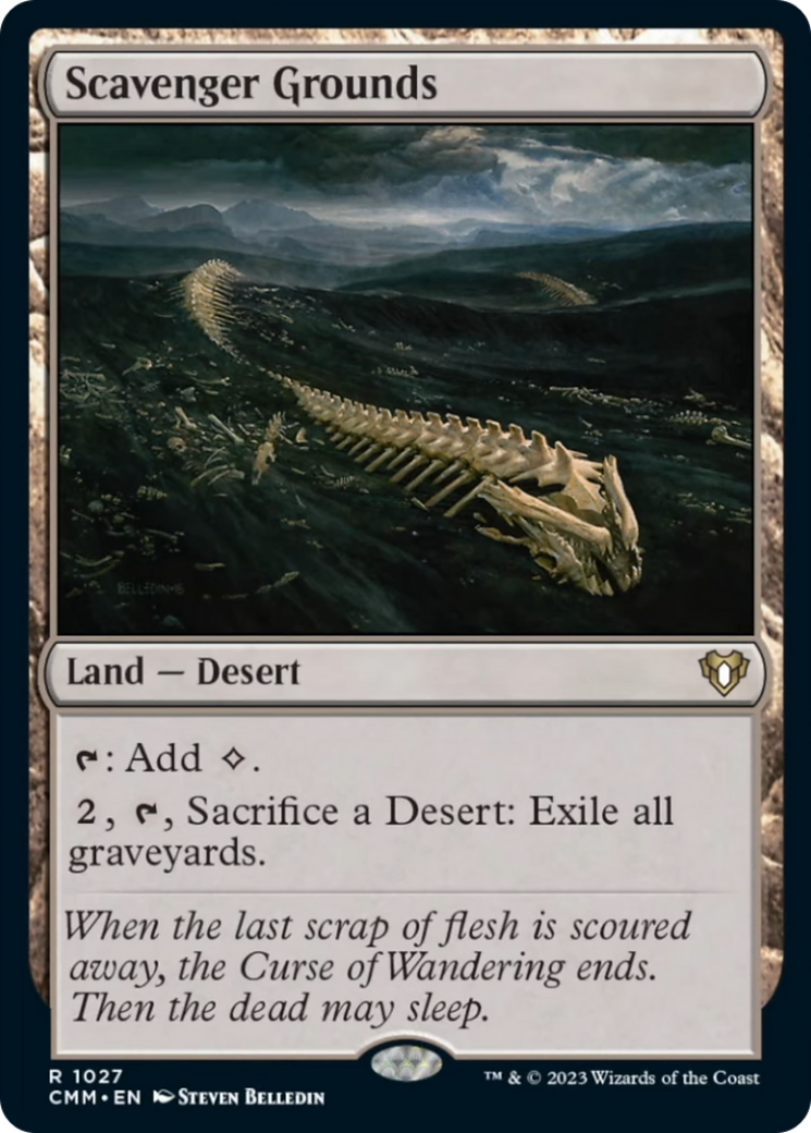 Scavenger Grounds [Commander Masters] | Play N Trade Winnipeg