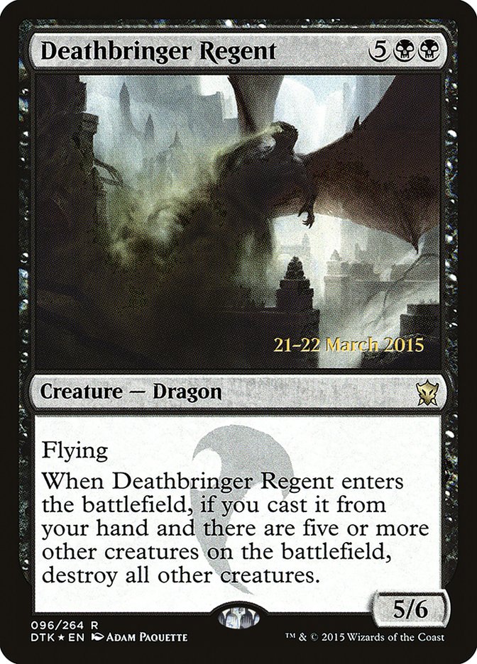 Deathbringer Regent  [Dragons of Tarkir Prerelease Promos] | Play N Trade Winnipeg